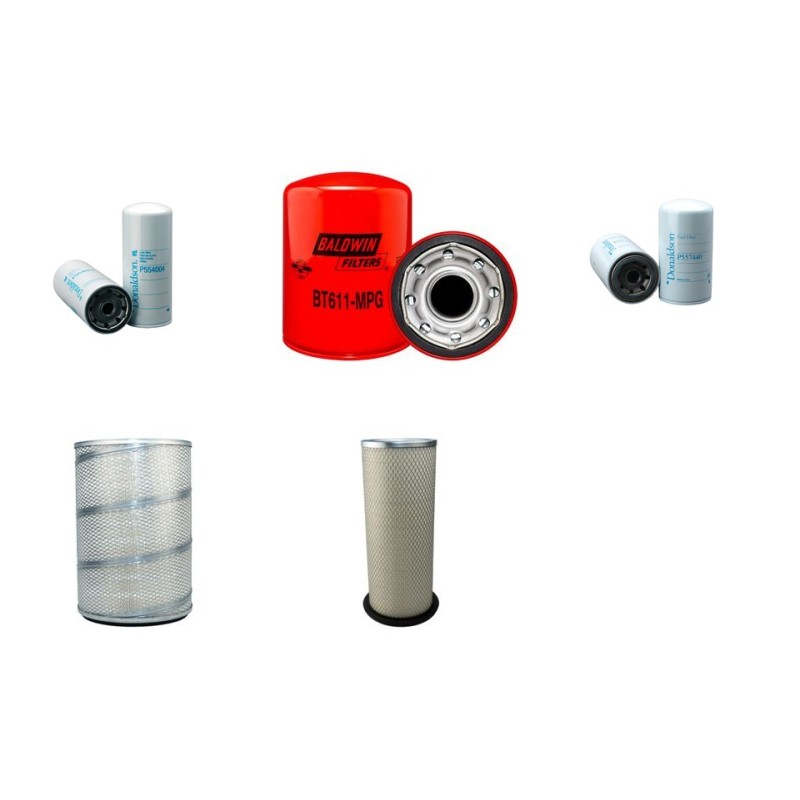 MACO-MEUDON MS 170 Filter Service Kit w/CAT  Eng.