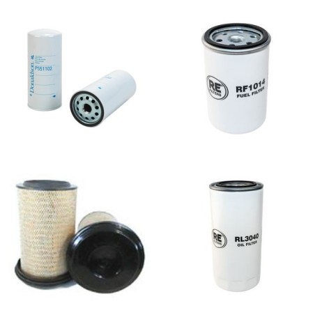 MACO-MEUDON MV 460 Filter Service Kit w/Deutz BF6L913 Eng.