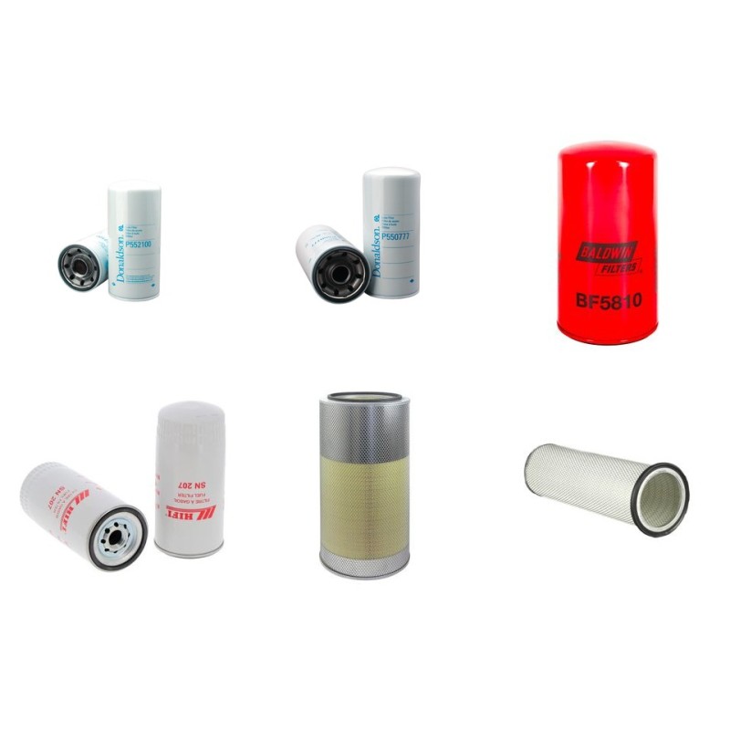 MAIT HR 260 Filter Service Kit w/GM  Eng.