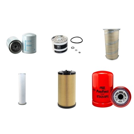 BENATI / BENMAG 5.20 Filter Service Kit w/Iveco  Eng.