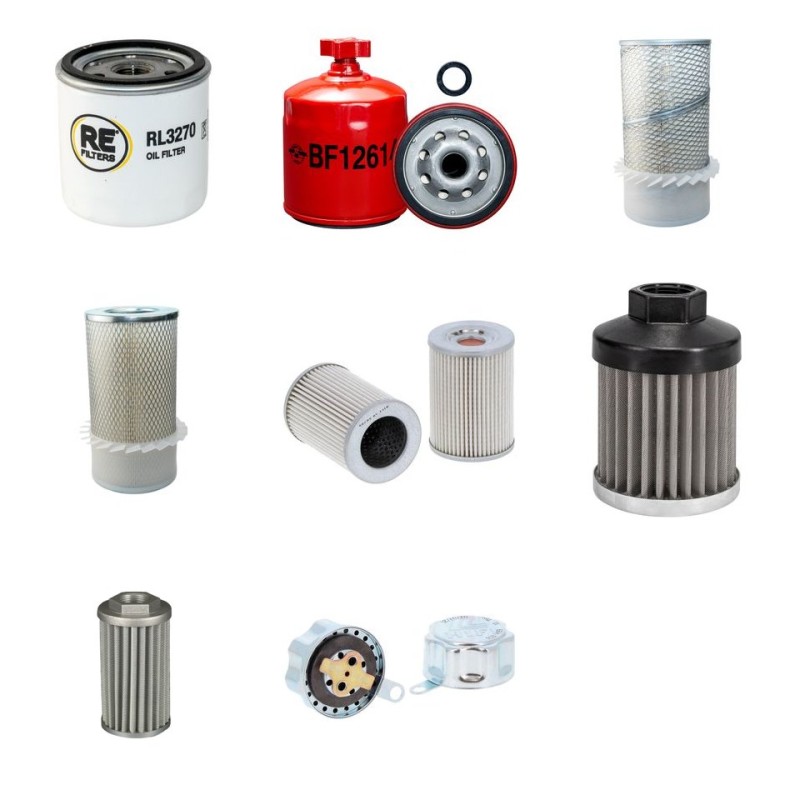 MANITOU 4 RN 30 SN Filter Service Kit w/Perkins  Eng.