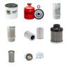 MANITOU 4 RN 30 SN Filter Service Kit w/Perkins  Eng.