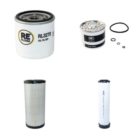 MANITOU SLT 415 B Filter Service Kit w/Perkins Eng. 2006-