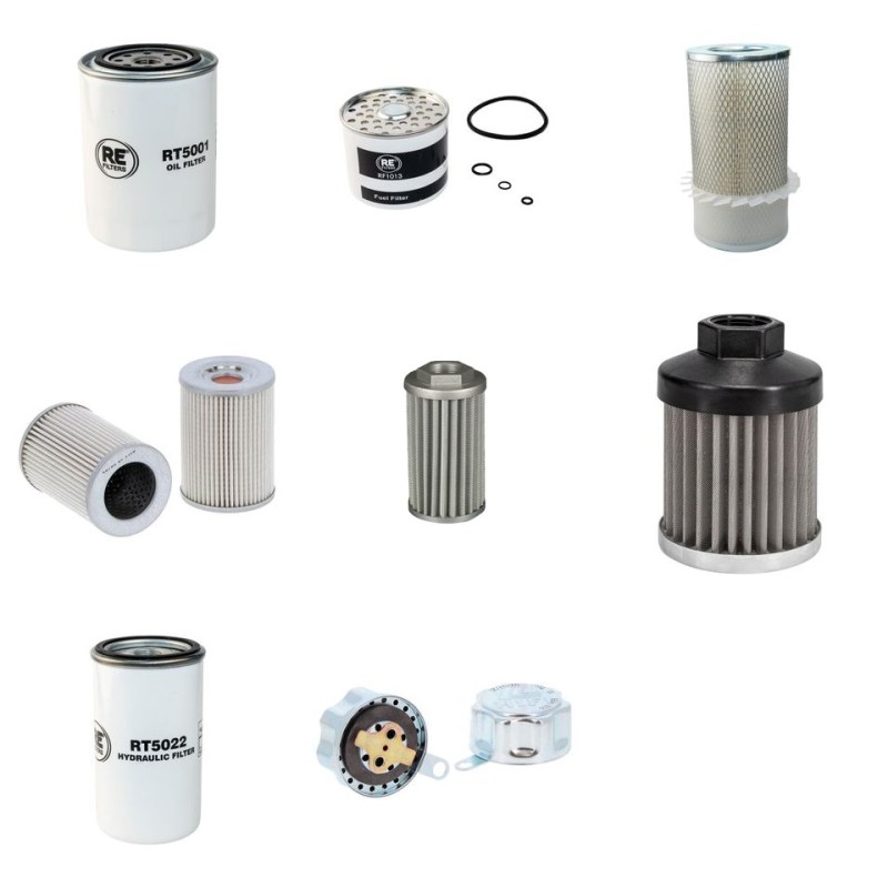 MANITOU M 2.26 CP Filter Service Kit w/Perkins  Eng.