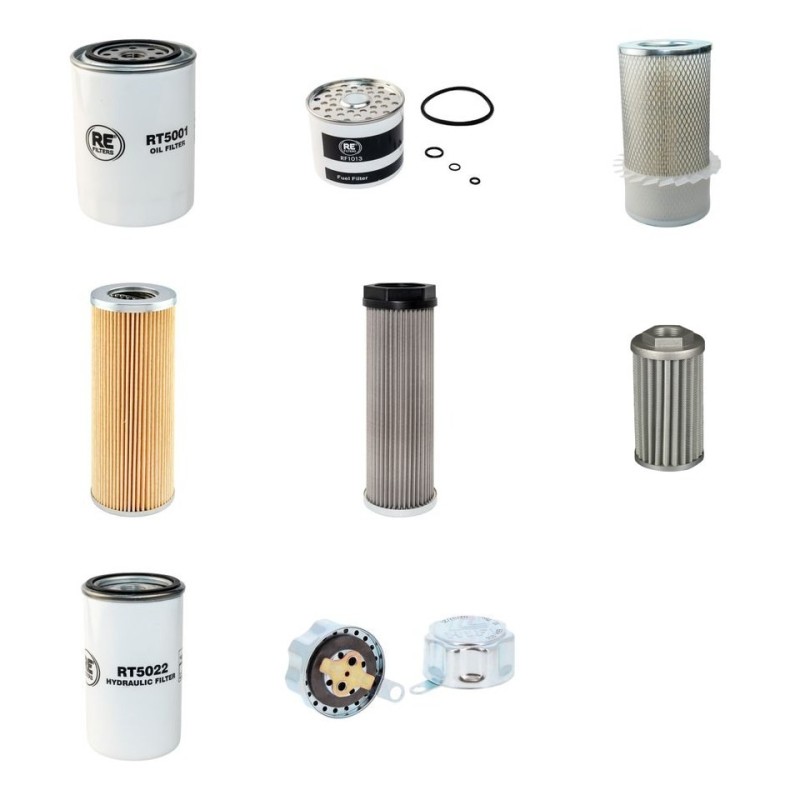 MANITOU MCE 40 CP Filter Service Kit w/Perkins  Eng.