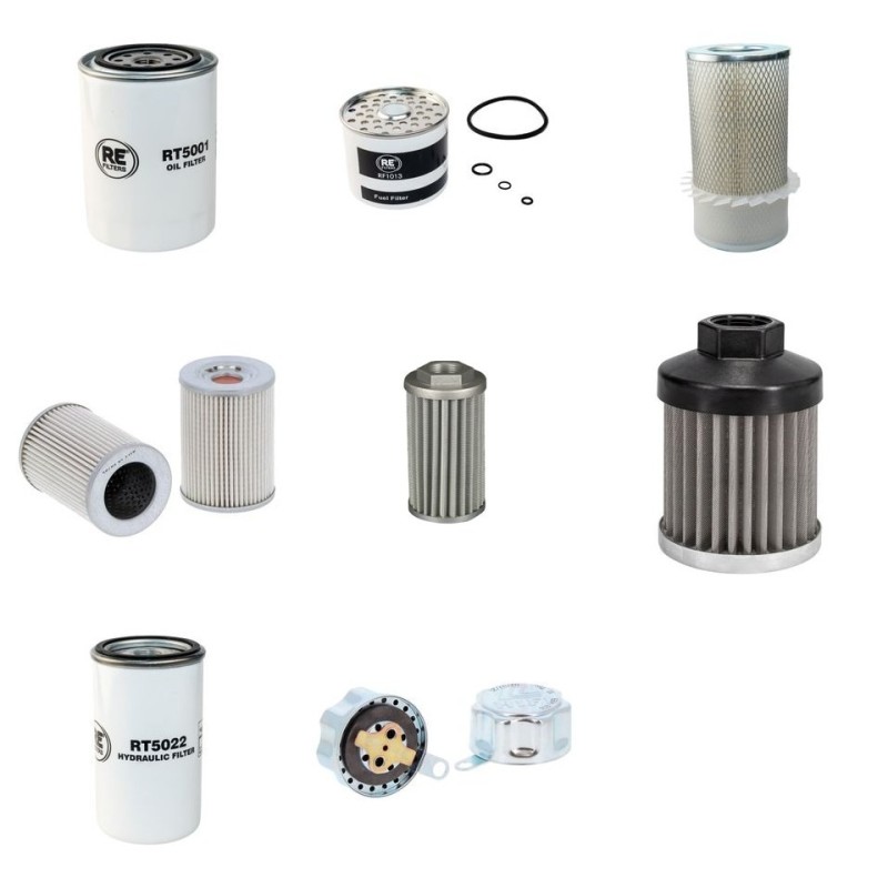 MANITOU M 2.30 CP Filter Service Kit w/Perkins  Eng.