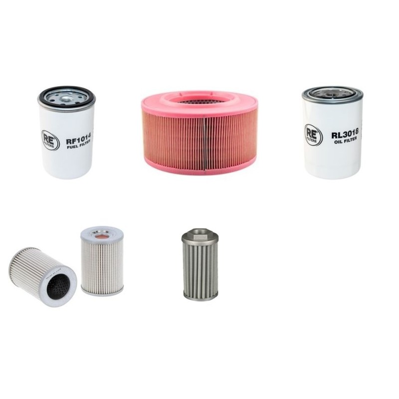 MANITOU MC 20 DM Filter Service Kit