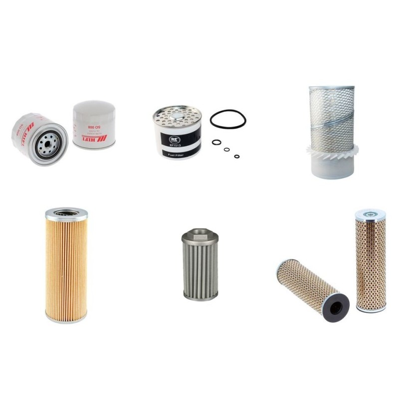 MANITOU MCL 20 H Filter Service Kit    SN  -68050