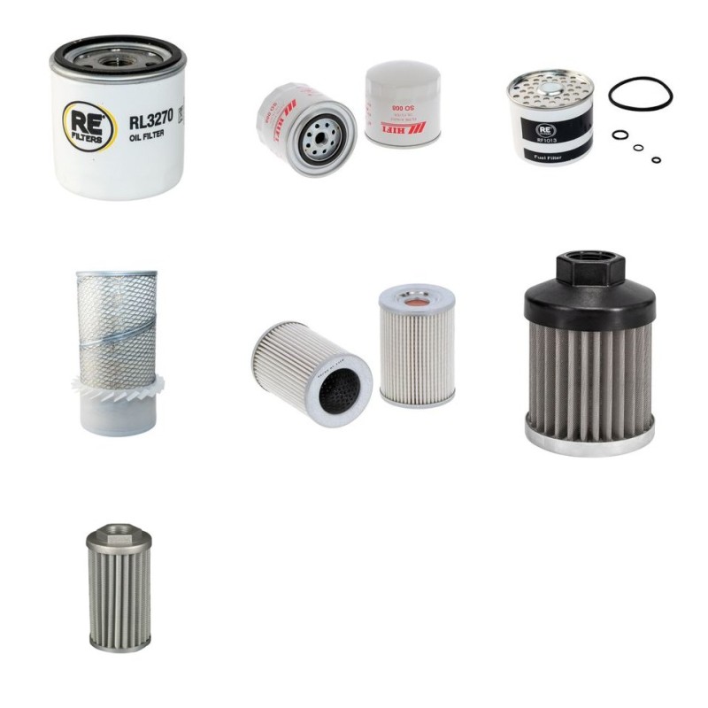 MANITOU ML 425 Filter Service Kit w/Perkins  Eng.