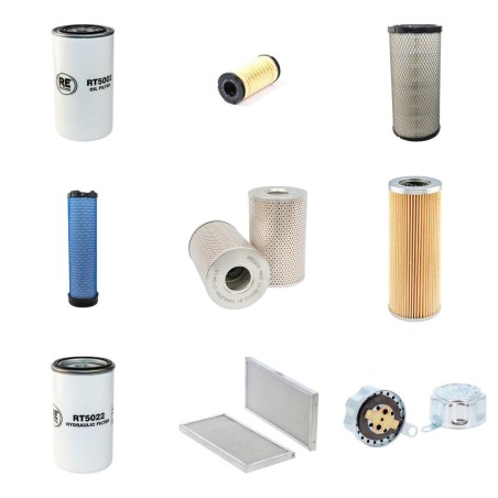 MANITOU MLT 627 TURBO Filter Service Kit w/Perkins  Eng.