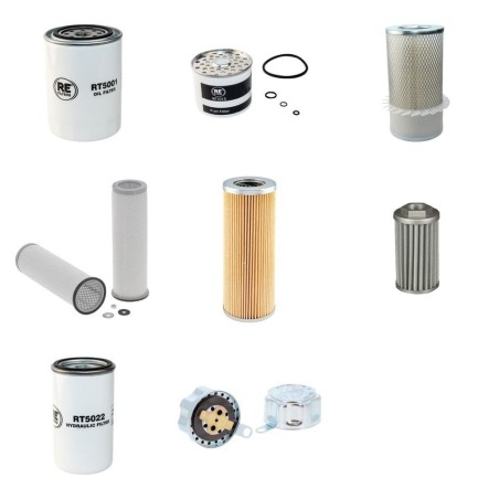 MANITOU MT 1232 S Filter Service Kit w/Perkins  Eng.   YR  -2000