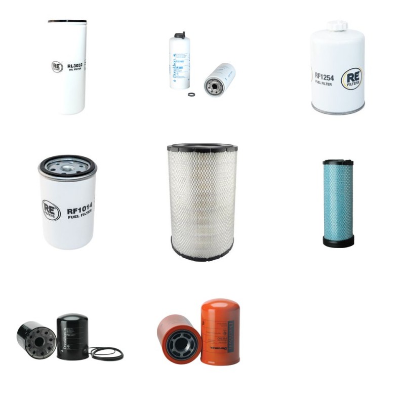 MANITOWOC 111 Filter Service Kit w/Cummins C8.3-C230 Eng.