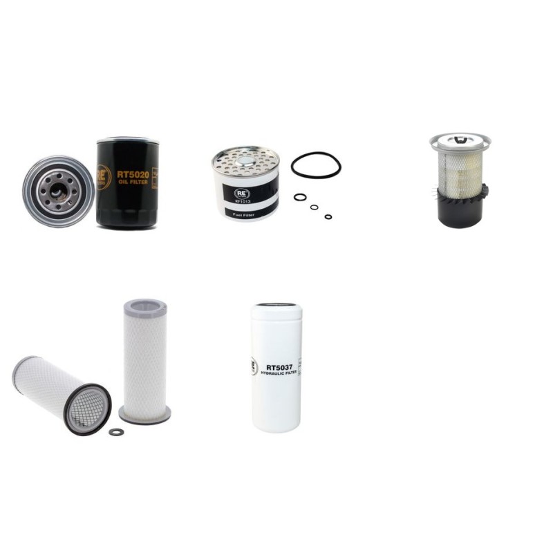 MARKES SF 1300 Filter Service Kit w/Cat 3208 Eng.