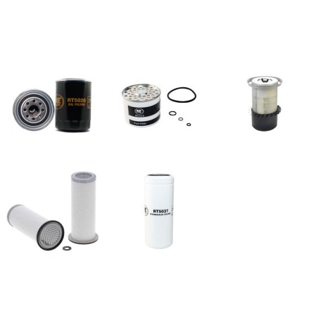 MARKES SF 1300 Filter Service Kit w/Cat 3208 Eng.