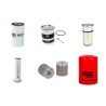 MASSEY FERGUSON 355 Filter Service Kit w/Perkins  Eng.