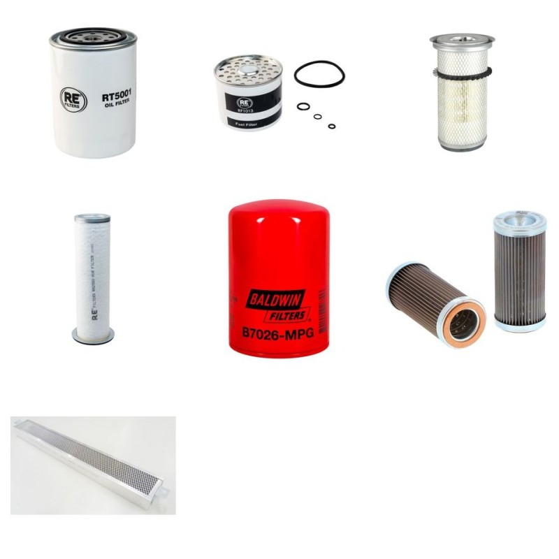 MASSEY FERGUSON 362 Filter Service Kit w/Perkins  Eng.