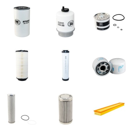 MASSEY FERGUSON 6265 Filter Service Kit w/Perkins Eng.