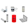 MASSEY FERGUSON 7272 Filter Service Kit w/SISU 6CYL Eng.     288 CH