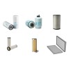 MASSEY FERGUSON 7276 Filter Service Kit