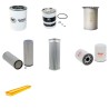 VALTRA 8850 Filter Service Kit w/VALMET 634DS Eng.