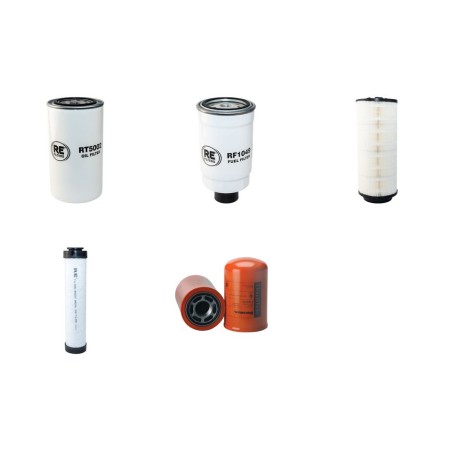 MASSEY FERGUSON 8937 Filter Service Kit w/Perkins Eng.