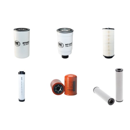 MASSEY FERGUSON 8947 XTRA Filter Service Kit w/Perkins Eng.
