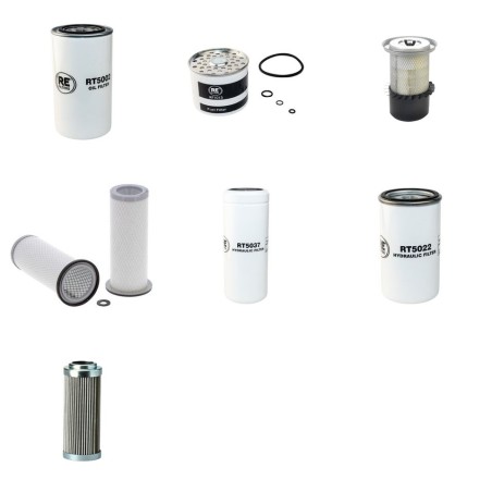MASSEY FERGUSON MF 965 Filter Service Kit w/Perkins Eng.