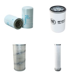 Filter Kit for Volvo 4200B Filter Service Kit Air Oil Fuel Filters with Perkins 4.236 engine