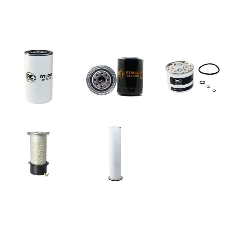 MASTAS MST 444 Filter Service Kit w/Perkins Eng.