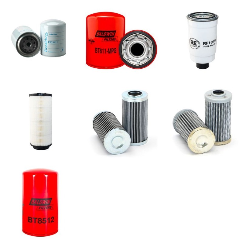 MATHIEU YNO RAVO 530 Filter Service Kit w/IVECO  Eng.