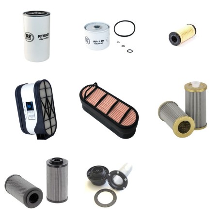 MC CLOSKEY INT. R 105 Filter Service Kit w/CAT C4.4 Eng.   YR  2013