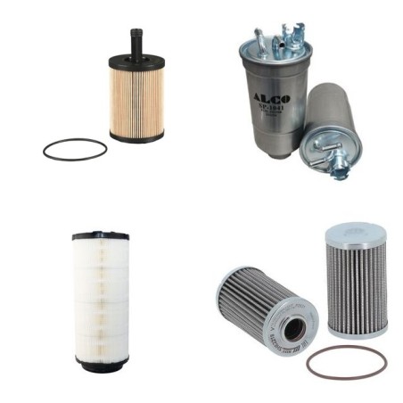 MEILI VM 600 EU5 Filter Service Kit w/VW  Eng.   YR  2009- 90 CH