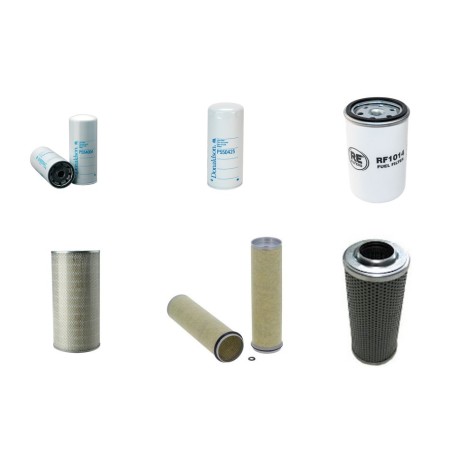 MENGELE SF 5600 Filter Service Kit w/VOLVO  Eng.