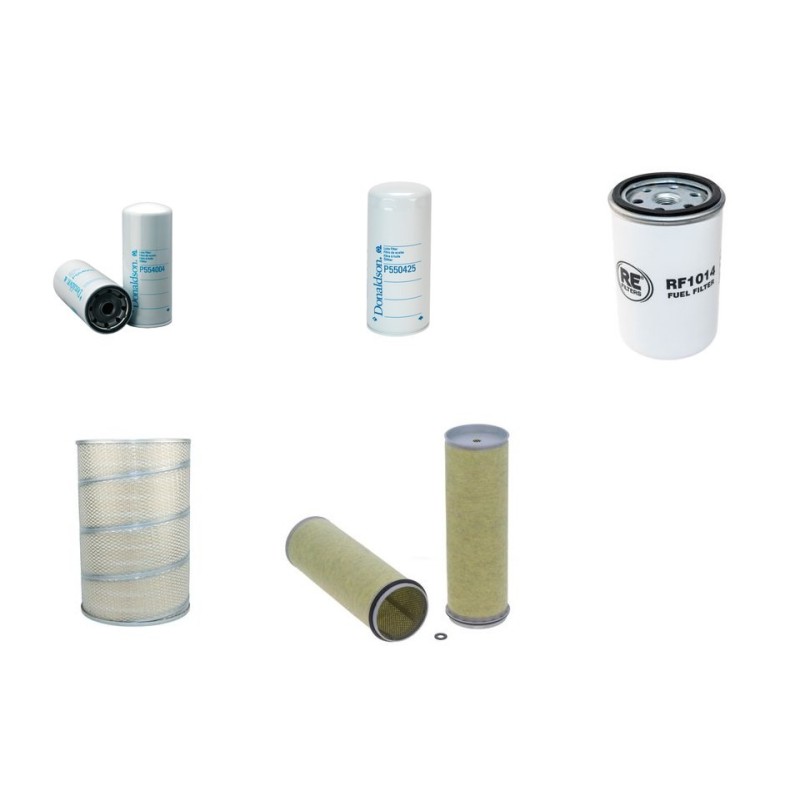 Filter Kit for Volvo L 180C Filter Service Kit Air Oil Fuel Filters