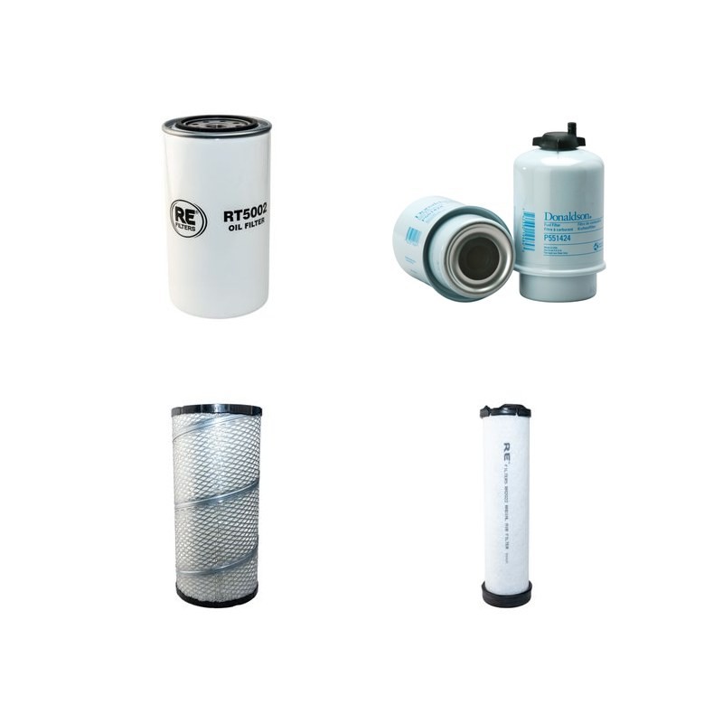 Filter kit suitable for CAT CS/CP433E with CAT 3054CT Engine Air Oil Fuel Filters