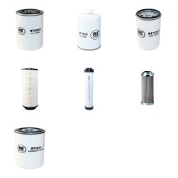 FINISSEUR BB 642 Filter Service Kit w/Cummins  Eng.   YR  2003