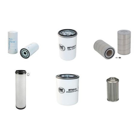 BITELLI SF 100 T 4 GP Filter Service Kit withDeutz Bf6L913Ct Eng