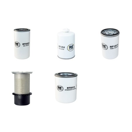 BITELLI SF 60 T 3 Filter Service Kit w/Cummins 6BT5.9-22 Eng.