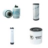 Filter kit suitable for CAT CB34BXW with CAT C2.2 Engine YR 2013- Air Oil Fuel Filters