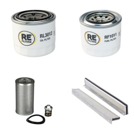 Filter kit for Merlo Multifarmer 30.6 with Yanmar 4Tne98 Engine HP 116 CH