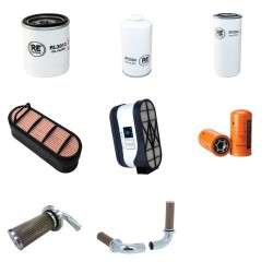 Merlo F50TD Filter Service Kit with Deutz TCD3.6L4 Engine