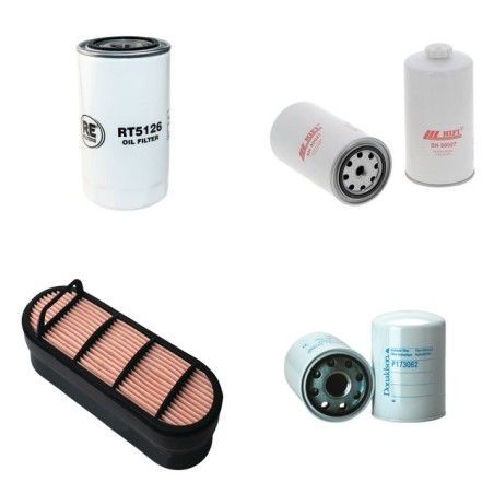 MERLO P 120.10 HM Filter Service Kit w/FPT  Eng.