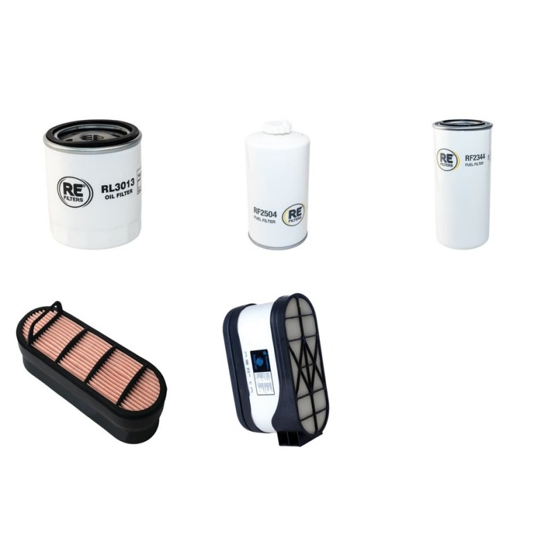 Filter kit for Merlo TF 35.7 CS 120 with Deutz Engine/2016 Air - Oil - Fuel