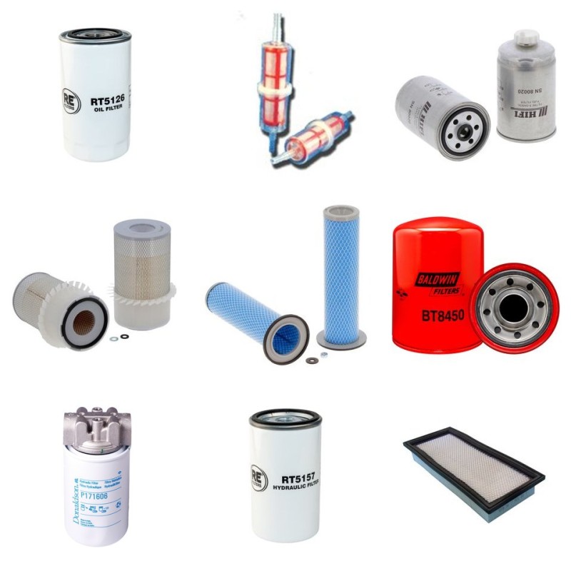 BM TRACTORS BETTER 130 Filter Service Kit w/IVECO  Eng.