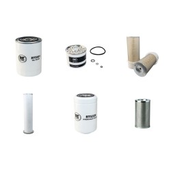 Merlo P26.6SP/LPT Filter Service Kit with Perkins