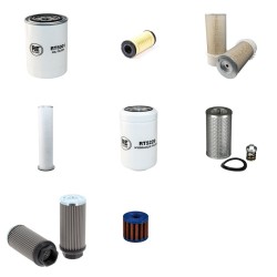 Filter kit for Merlo P28.7KT with Perkins 1104C-44T Engine Year 2003-