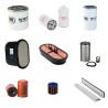 Filter kit for Merlo P32.6L PLUS with Kubota V3800Crt Engine 2014
