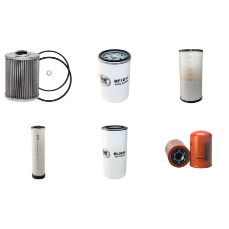 MERLO P 29.6 Filter Service Kit w/Deutz Bf4M2012 Eng.