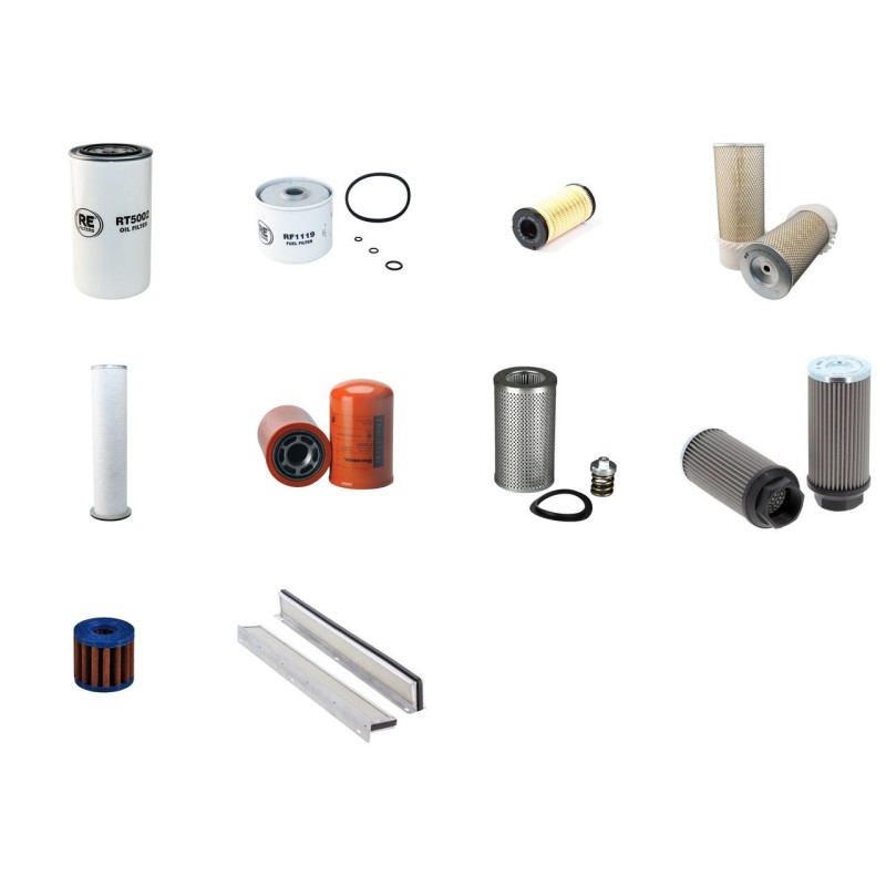 Merlo P32.6 PLUS Filter Service Kit w/1104D Engine
