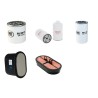 Filter kit for Merlo P32.6L PLUS Air Oil Fuel Filters with Kubota V3800CRT Engine Year 2014